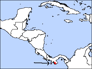 Range Map for Brown-backed Dove