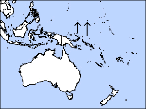 Range Map for Caroline Islands Ground-dove