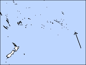 Range Map for Henderson Fruit-dove