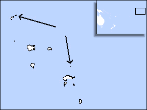 Range Map for Marquesan Ground-dove