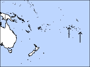 Range Map for Polynesian Ground-dove