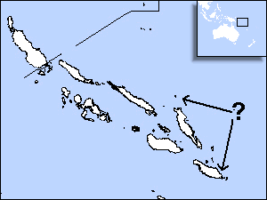 Range Map for Thick-billed Ground-dove